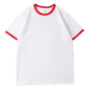 T-shirt en coton pour homme 210 g/m² blanc uni, fournisseur OMMIZ, avec t-shirts en coton fileté pour t-shirt en coton doux uni - Product Image 1