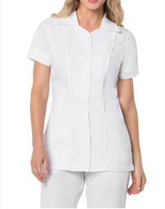 New Women Medical <b>Scrub</b> Uniform <b>Set</b> – Short Sleeve Nursing Hospital <b>Scrubs</b> with Custom Embroidery Wholesale - Product Image 1