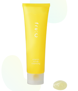 Gel Limpiador Exfoliante con Vitamina C 150g, Extracto de Frutas Japonesas, Desmaquillante Facial, Cuidado de los Poros, Gel Exfoliante Suave para el Cuidado de la Piel - Product Image 1