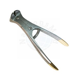 Cortador de Alambre Manual de Acero Inoxidable Quirúrgico Ortopédico de Alta Resistencia Kerrison Rongeur OEM CE - Product Image 4