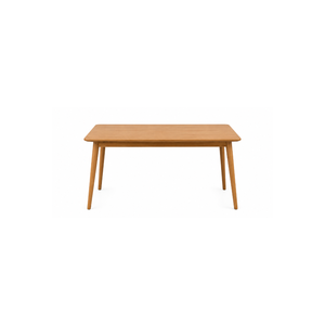 Ensemble de salle à manger ARTERRA, style scandinave moderne de luxe, table rectangulaire en teck avec chaises pour projet hôtelier - Product Image 2
