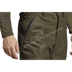 Pantalons tactiques de haute qualité pour la randonnée en plein air, 100% coton canvas, pantalons cargo tactiques décontractés pour la chasse, prix de gros. - Product Image 3