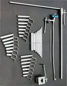 ชุดเครื่องมือผ่าตัดกระดูกสันหลัง MIS Retractor System Tubular Retractor สีเงิน 32 ชิ้น สำหรับการผ่าตัดกระดูกสันหลังแบบรุกล้ำน้อย คุณภาพสูง - Product Image 5