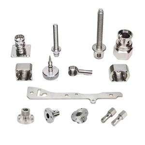 Pièces usinées CNC de haute précision sur mesure, pièces en acier inoxydable et en aluminium, services d'usinage CNC - Product Image 2