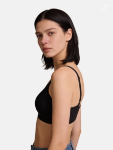 Women's Seamless Wireless Push Up Bra Soft Cooling Comfortable Support Bra Everyday Full Cup Bra BR901 - Product Image 2