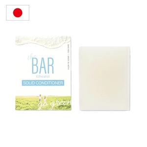 Acondicionador Sólido BAR, Hecho en JAPÓN, Acondicionador para el cabello sin aditivos, Suave para el cabello, el cuero cabelludo y el medio ambiente - Product Image 1