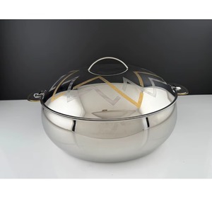 Les supports de casserole en acier inoxydable garantissent des résultats de cuisson constants à chaque fois, avec un fini poli qui s'adapte parfaitement aux cuisines modernes. - Product Image 1
