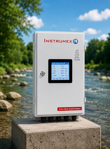 Analizador de Calidad del Agua en Línea, Monitor de pH, TSS, COD, BOD, Caja de Monitoreo con Pantalla Táctil para Aguas Residuales de Ríos - Product Image 5