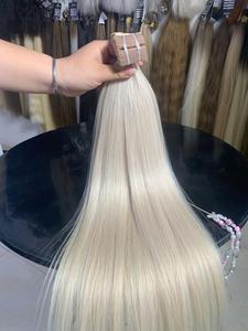 ผมมนุษย์บริสุทธิ์จากเวียดนามสำหรับต่อผมแบบเทปสีล้วนแบบ100% - Product Image 2