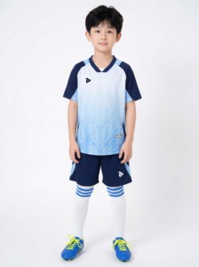 Ensemble de maillots de football pour enfants WOLVES JP, col rond, séchage rapide, couleurs personnalisées, impression par transfert thermique, uniforme d'équipe pour jeunes garçons et filles - Product Image 3