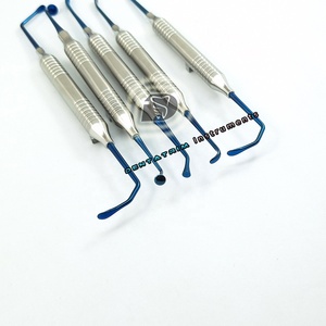 Juego de 6 piezas de instrumentos de elevación sinusal dental con estuche, instrumentos de elevación sinusal maxilar, logotipo personalizado, Instrumentos dentales CE PK - Product Image 4