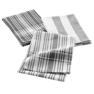 Serviettes de cuisine à carreaux en coton teint en fil compressé 16x24 pouces, pour usage domestique, vente en gros, fabricant OEM ODM - Product Image 6