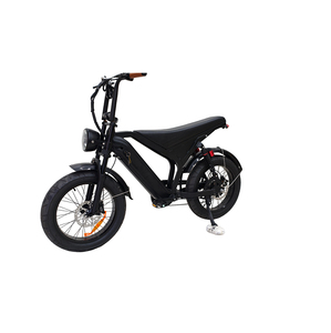 Vélo électrique à pneus larges JUNFU GT20 avec batterie au lithium, suspension avant et arrière, cadre en aluminium, freins à disque hydrauliques avant et arrière 250W - Product Image 2