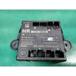 ECUs et modules informatiques d'occasion de classe C A2048707826 - Product Image 4