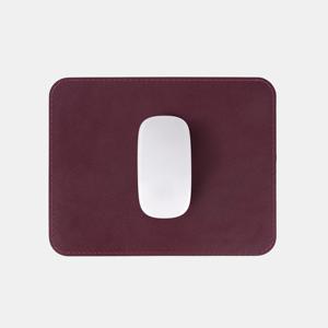 Tapis de souris en cuir bicolore, tapis de bureau réversible, accessoires de bureau imperméables pour des designs de bureau tendance LMPD-0056B - Product Image 4