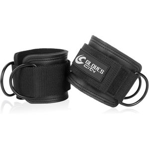 Set de Ejercicio Personalizable con Correas de Tobillo de Neopreno, Guantes, Bandas de Resistencia Urbanas con Anillo en D, Colores y Tamaños Surtidos para Ejercicios de Piernas en el Gimnasio - Product Image 4