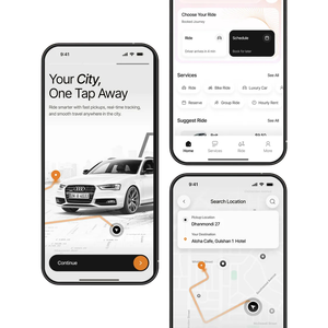 Empresa de Desarrollo de Aplicaciones para Taxis |   Software de Reserva de Taxis |   Servicios Electrónicos Protolabz | - Product Image 1