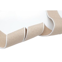 Sangle élastique recyclée à haute tension avec impression jacquard réfléchissante personnalisée et boucle réglable pour l'extérieur