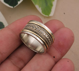 Anillo de Plata al por Mayor, Anillo con Logotipo Personalizado, Estilo Clásico con Diseño de Cruz, Joyería Cristiana, Idea de Regalo para Hombre, Anillo para Boda y Fiesta - Product Image 3