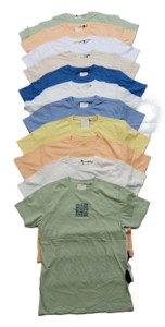 Camiseta estampada de hombre Camiseta de manga corta de verano en colores de letras - Product Image 2