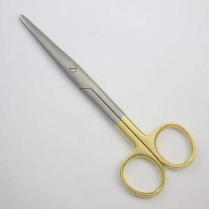 Ciseaux chirurgicaux manuels Hosanna Surgical HS-0426-215 Mayo Stille, qualité allemande, acier inoxydable, microchirurgie manuelle - Product Image 2