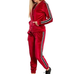 Affordable Price Low MOQ Plus Size Women Casual Jogger Tracksuit <b>set</b> Custom Logo Casual Wear Fashionable Cotton Tracksuit - Product Image 4