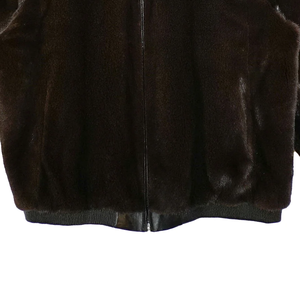 Manteau long d'hiver pour femme en fausse fourrure de luxe, doublure en soie douce et respirante, manches longues, chaud, OEM ODM, vente en gros - Product Image 4