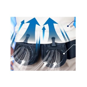 Ventilador de Clip Manos Libres Sin Aspas, Recargable por USB, 5W, para Trabajo al Aire Libre (Batería No Incluida), Ventilador Personal para Enfriamiento Corporal - Product Image 4