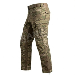 Pantalon de chasse pour homme respirant et léger, avec impression de logo personnalisée, coupe droite, taille mi-haute, haute qualité - Product Image 4