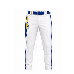 Conjunto de Uniforme de Béisbol de Poliéster Ligero, Transpirable y Duradero con Estampado por Sublimación, Ajuste Atlético Cómodo para Entrenamiento - Product Image 6