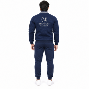 Conjunto Deportivo de Verano para Hombre MANGOES FASHION, Talla Grande, Poliéster/Algodón, Transpirable, con Sudadera con Capucha y Pantalones Deportivos con Cintura Elástica - Product Image 2
