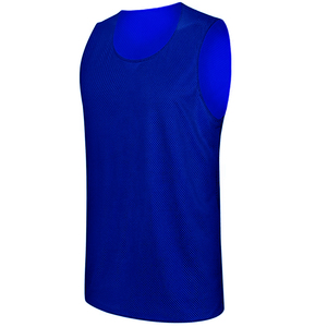 Chaleco Deportivo de Baloncesto de Poliéster de Buena Calidad para Exportación, Chaleco Deportivo Transpirable para Entrenamiento, Jersey Sublimado, Chaleco Ligero - Product Image 1