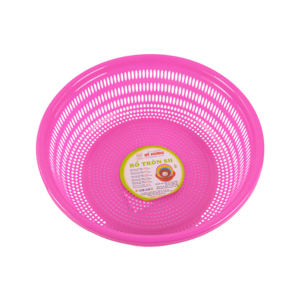 VI HUNG PLASTIC Ensemble de paniers égouttoirs en plastique PP écologique avec brosses de nettoyage pour le lavage des légumes et des fruits en cuisine - Product Image 4