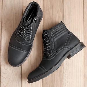 Mocasines Casuales de Negocios para Hombre, Zapatos Sin Cordones, Parte Superior de Cuero Genuino, Suela de PU Suave y Cómoda - Product Image 4