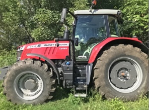 Tractor Diésel Usado de 160 HP con Cabina, Listo para Exportación Mundial - Product Image 2