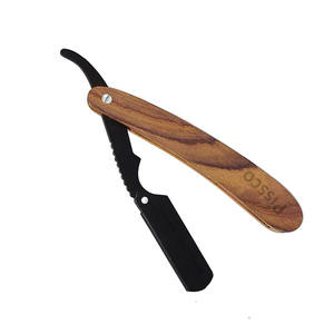 Navajas de Afeitar Profesionales para Barbería, Navaja de Afeitar de Hoja Recta - Product Image 6