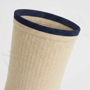 High Quality Performance Cycling <b>Socks</b> Compressive Fit Reinforced Seams Breathable Athletic Durable Customized Color Soft Pair - Product Image 4