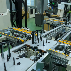 Chaîne double vitesse de haute qualité, nouvelle, avec accessoire combiné à trois points, en matériau SS41, pour fabrication de presse plieuse, revêtement en poudre, ODM - Product Image 1