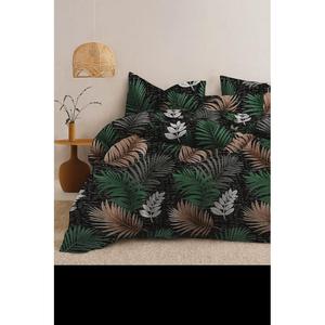 Stylish Quality Cotton 3 PCS Bedsheet Set Solid Floral Print Classic Style <b>Comfortable</b> and Great for Gifting - Product Image 3