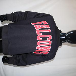 Sweat-shirts FALCONS à col montant 450 GSM, broderie personnalisée avec nom, coupe ample et oversize, 100% coton molletonné French Terry - Product Image 1