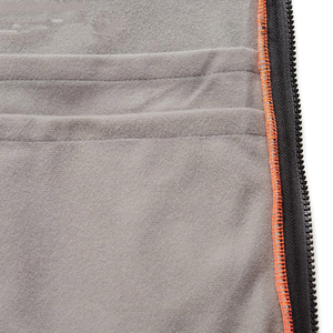 Durable Lightweight With Own Logo Print New Trendy Heavy Duty Custom Logo High Visibility Reflective Orange Safety <b>Jackets</b> - Product Image 6