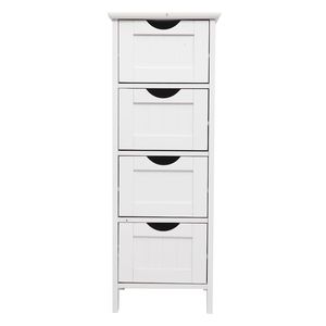 Mobiletto contenitore da soggiorno con 4 cassetti - Product Image 6