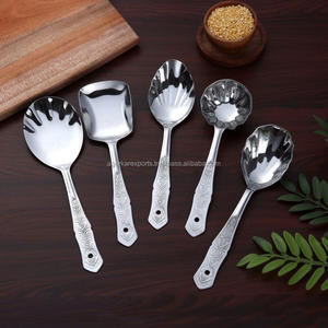 Juego de Cucharas para Servir de Acero Inoxidable de Grado de Exportación, Última Colección, Proveedor de Artículos de Cocina - Product Image 1