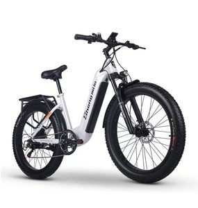 Customized <b>Electric</b> Sports Mountain Bike 26*3 Tires 48V 17.5AH Lithium Battery Aluminum Alloy Frame Hydraulic Disc Brakes - Product Image 2