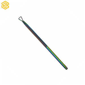 Private Label Reusable Eco-friendly Stainless Steel Dual Sided <b>Blackhead</b> Remover New Arrived Skin Care Remover - Product Image 1