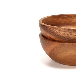 Tazón de Madera de Acacia de Alta Calidad para Ensaladas, Frutas, Aperitivos, Cereales, Sopas y Comida - Product Image 4