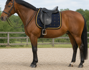 Horse Saddle Pad | Breathable <b>Equestrian</b> Saddle Cloth | Dressage & Jumping Premium Horse Riding Pad Wholesale - Product Image 3