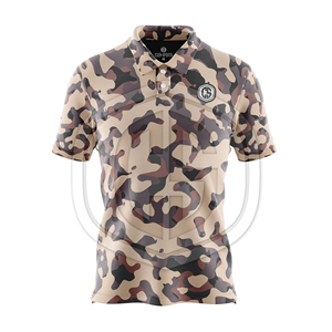 เสื้อยืดแขนสั้นลำลองผู้ชายราคาส่งที่ดีที่สุด พร้อมตัวเลือก OEM คุณภาพสูง พิมพ์ลายดิจิตอลแบบ Sublimation ผ้าโพลีเอสเตอร์เจอร์ซีย์ - Product Image 5