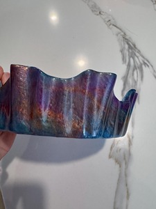 <b>Resin</b> Serving Bowl Customized Color Enamel Decorative Home Kitchen <b>Table</b> <b>Top</b> Dish Bowl - Product Image 3