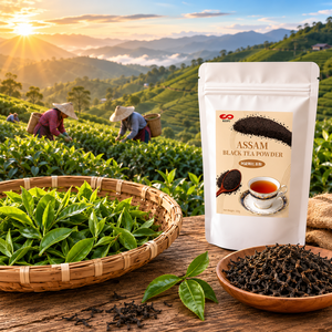 KEI FU Té Negro en Polvo de Assam 100g para té de burbujas o repostería - Product Image 5
